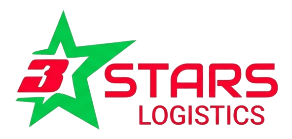 3 Stars Logistics Logo